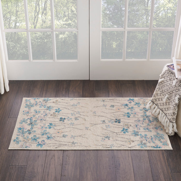 Nourison Home - Tranquil Ivory Area Rug TRA04