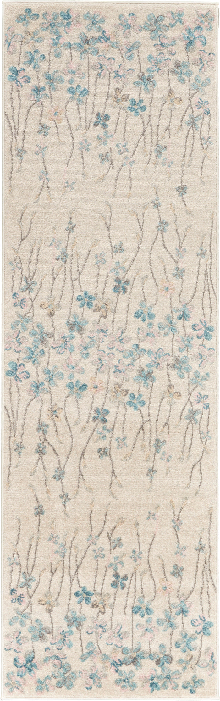 Nourison Home - Tranquil Ivory Area Rug TRA04