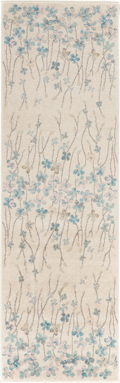 Nourison Home - Tranquil Ivory Area Rug TRA04