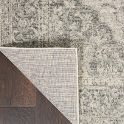 The Rug Corner Nourison Home Tranquil TRA05 IVGRY Area Rugs