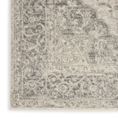 The Rug Corner Nourison Home Tranquil TRA05 IVGRY Area Rugs