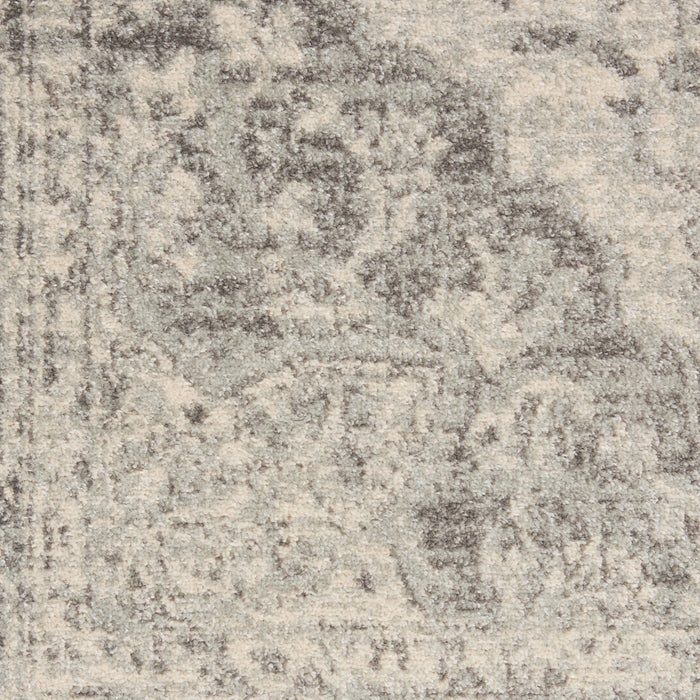 The Rug Corner Nourison Home Tranquil TRA05 IVGRY Area Rugs