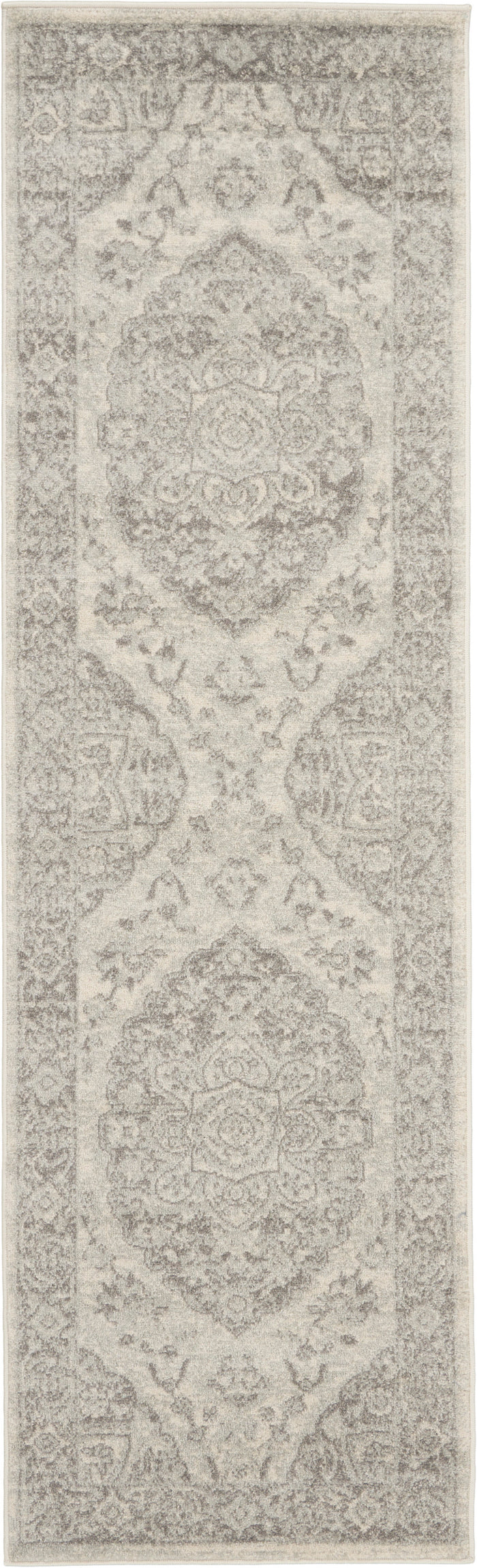 The Rug Corner Nourison Home Tranquil TRA05 IVGRY Area Rugs