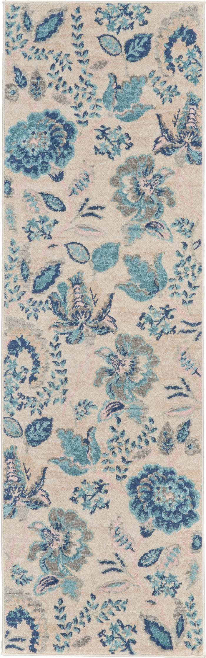 The Rug Corner Nourison Home Tranquil TRA02 IVLTB Area Rugs