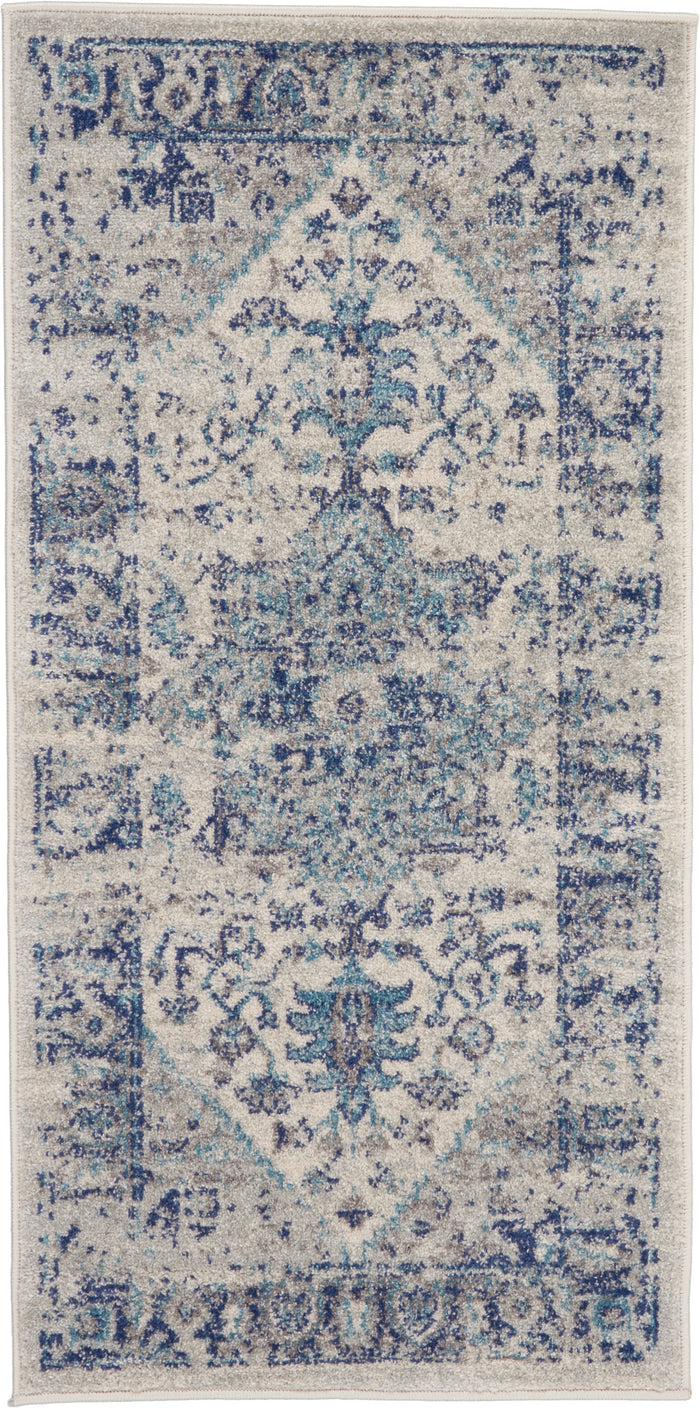 The Rug Corner Nourison Home Tranquil TRA06 IVLTB Area Rugs