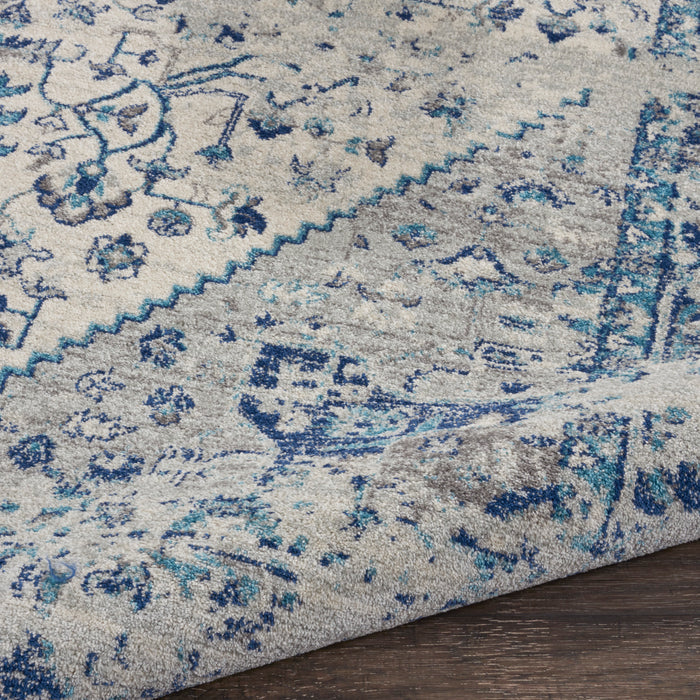 The Rug Corner Nourison Home Tranquil TRA06 IVLTB Area Rugs