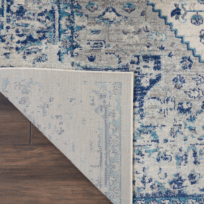 The Rug Corner Nourison Home Tranquil TRA06 IVLTB Area Rugs