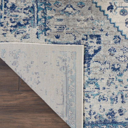 The Rug Corner Nourison Home Tranquil TRA06 IVLTB Area Rugs