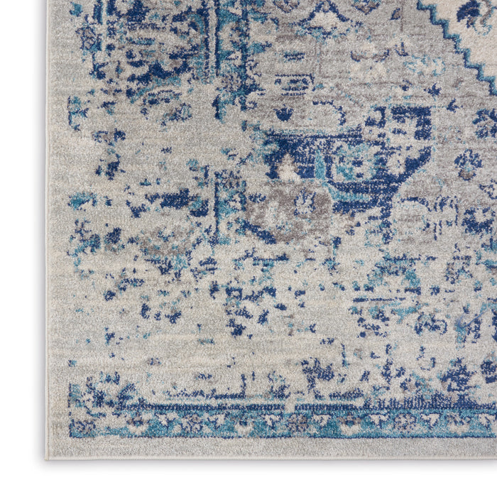 The Rug Corner Nourison Home Tranquil TRA06 IVLTB Area Rugs