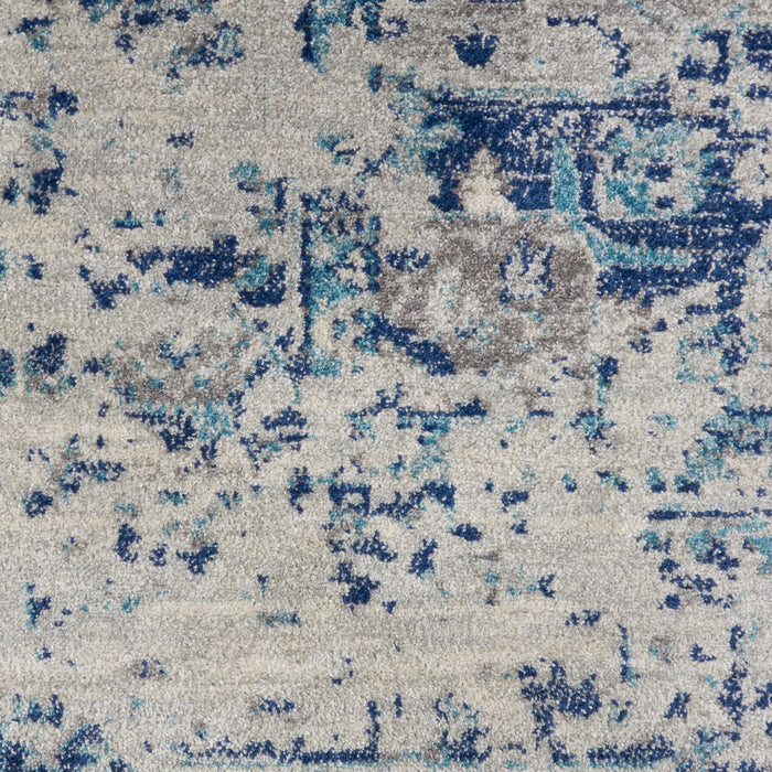 The Rug Corner Nourison Home Tranquil TRA06 IVLTB Area Rugs