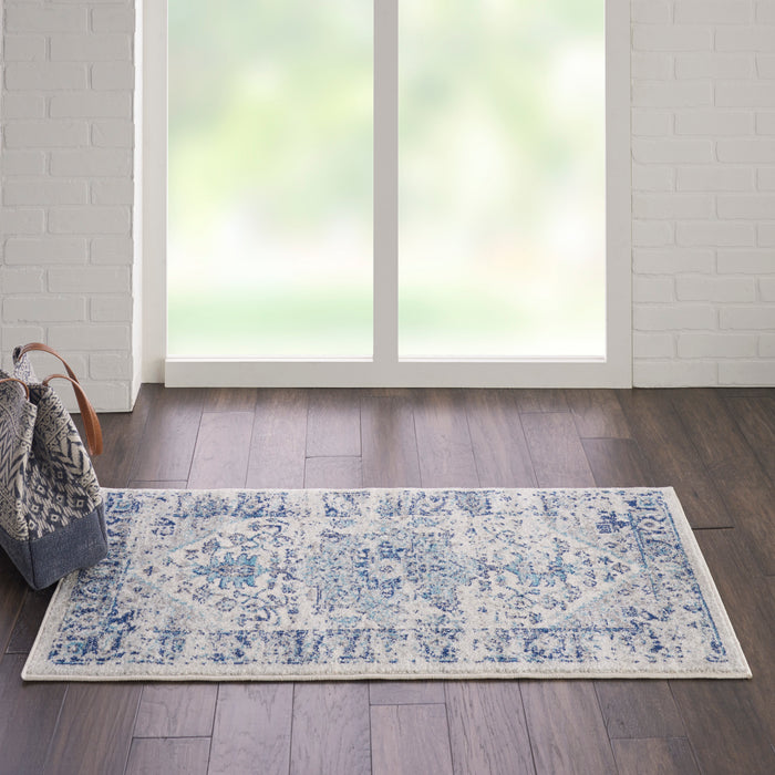 The Rug Corner Nourison Home Tranquil TRA06 IVLTB Area Rugs