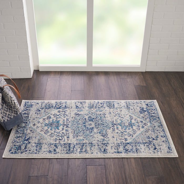 The Rug Corner Nourison Home Tranquil TRA06 IVLTB Area Rugs