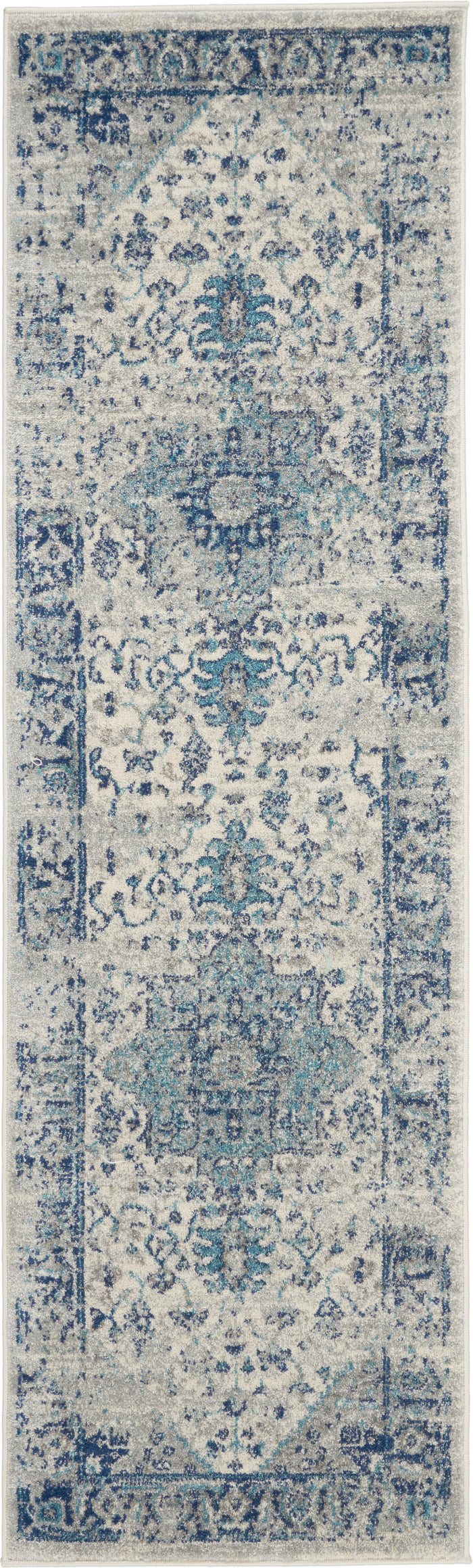 The Rug Corner Nourison Home Tranquil TRA06 IVLTB Area Rugs