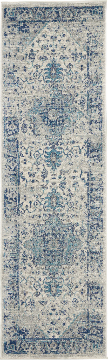 The Rug Corner Nourison Home Tranquil TRA06 IVLTB Area Rugs