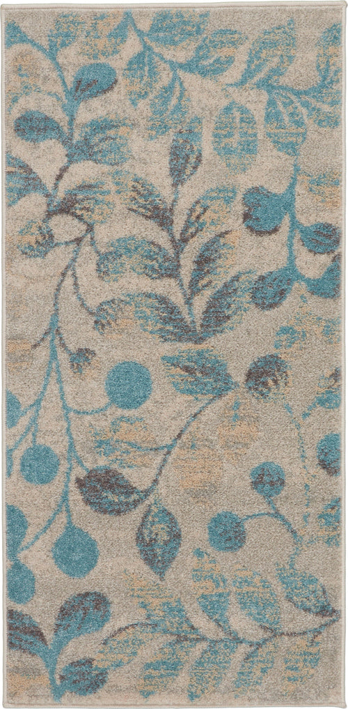 The Rug Corner Nourison Home Tranquil TRA03 IVTUR Area Rugs