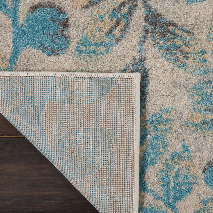 The Rug Corner Nourison Home Tranquil TRA03 IVTUR Area Rugs