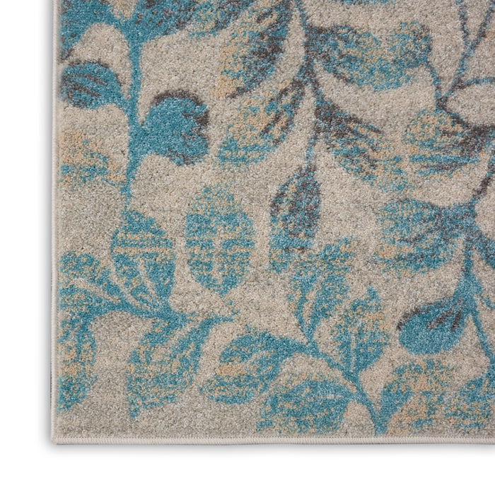 The Rug Corner Nourison Home Tranquil TRA03 IVTUR Area Rugs