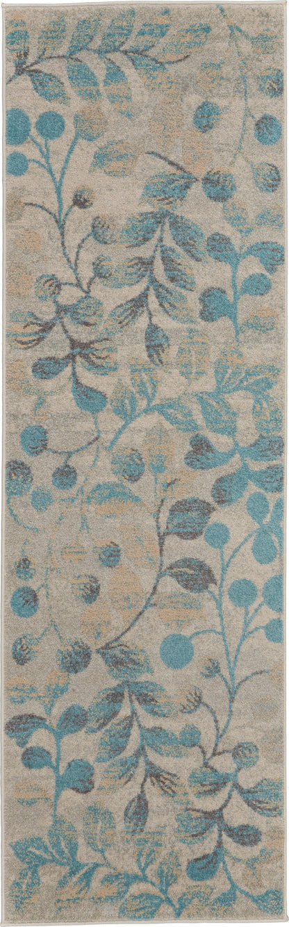 The Rug Corner Nourison Home Tranquil TRA03 IVTUR Area Rugs