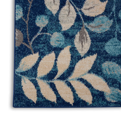 The Rug Corner Nourison Home Nourison Home - Tranquil Navy Area Rug TRA03