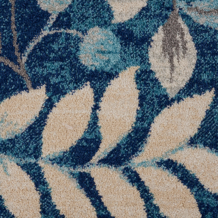 The Rug Corner Nourison Home Nourison Home - Tranquil Navy Area Rug TRA03