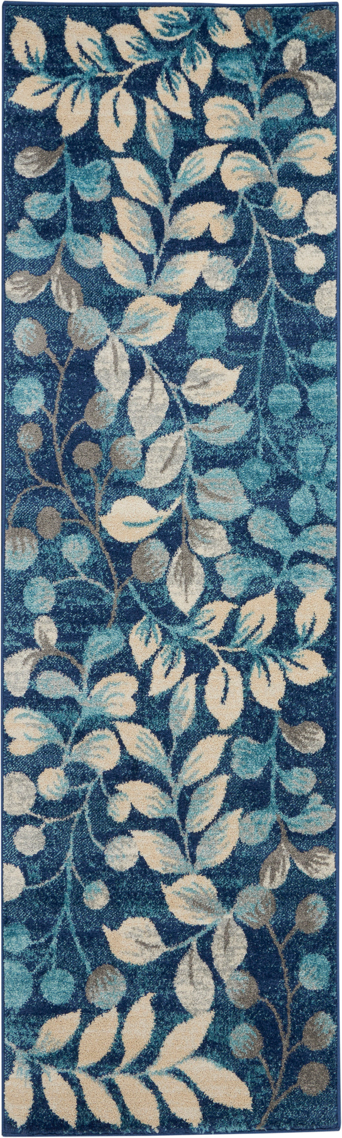 The Rug Corner Nourison Home Nourison Home - Tranquil Navy Area Rug TRA03