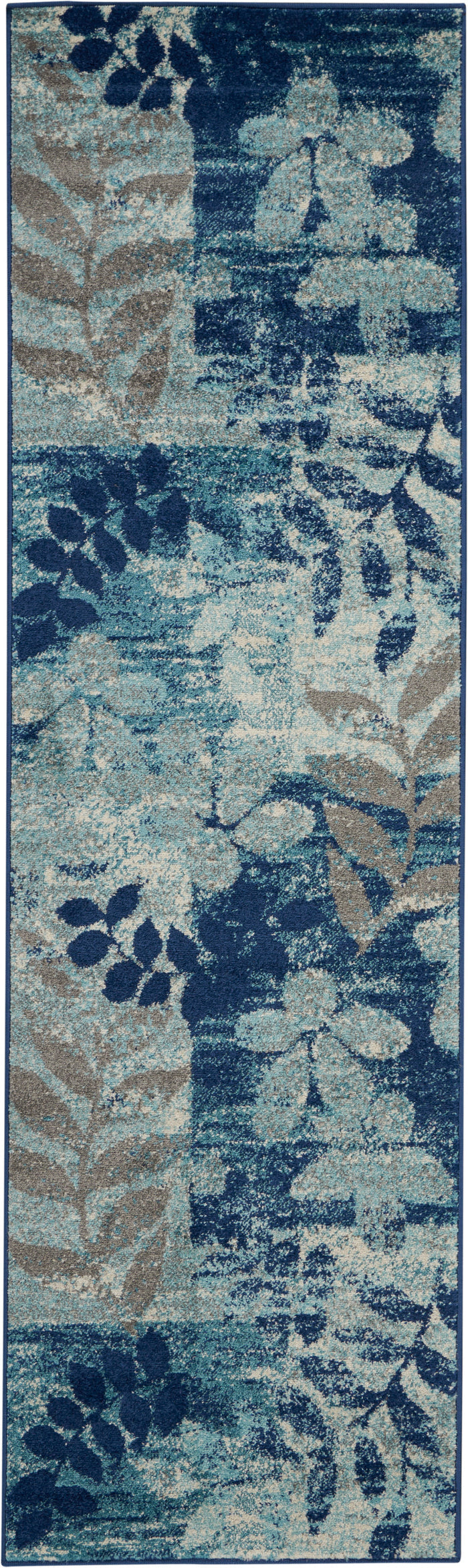The Rug Corner Nourison Home Nourison Home - Tranquil Navy/Light Blue Area Rug TRA01