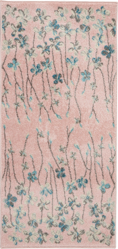 The Rug Corner Nourison Home Nourison Home - Tranquil Pink Area Rug TRA04