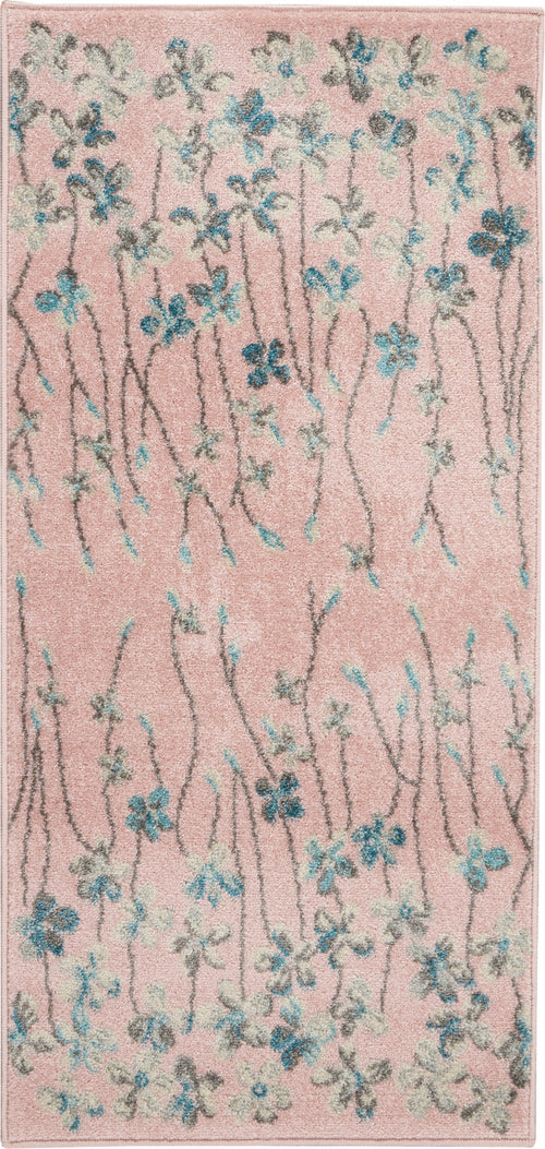 The Rug Corner Nourison Home Nourison Home - Tranquil Pink Area Rug TRA04