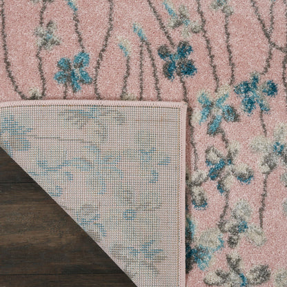 The Rug Corner Nourison Home Nourison Home - Tranquil Pink Area Rug TRA04