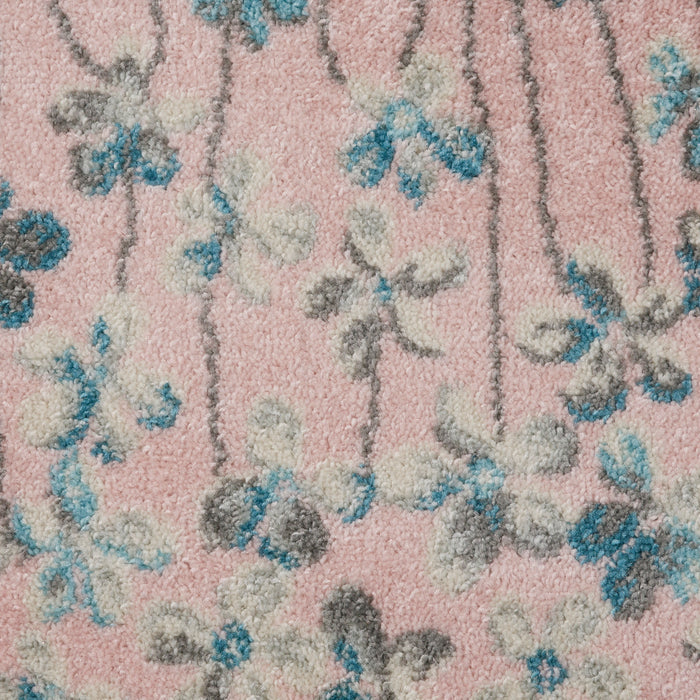 The Rug Corner Nourison Home Nourison Home - Tranquil Pink Area Rug TRA04