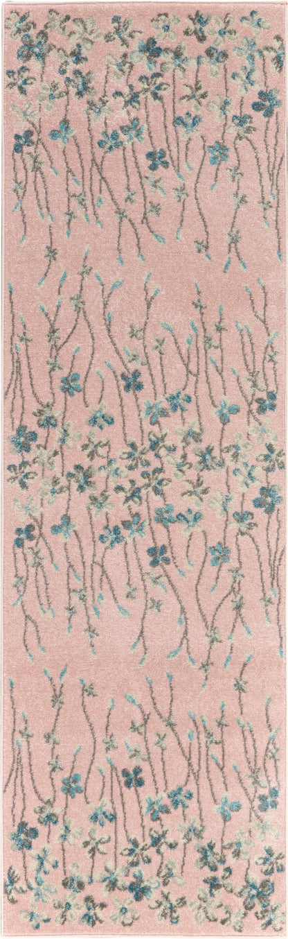 The Rug Corner Nourison Home Nourison Home - Tranquil Pink Area Rug TRA04