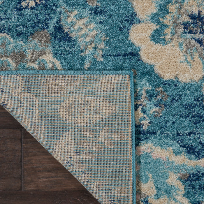 The Rug Corner Nourison Home Nourison Home - Tranquil Turquoise Area Rug TRA02