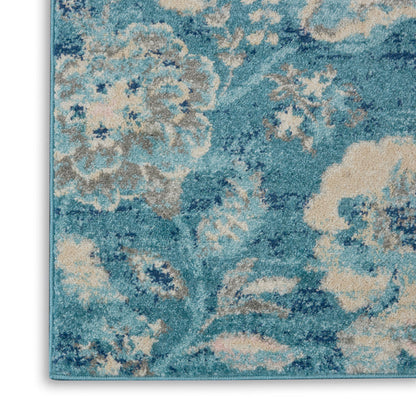 The Rug Corner Nourison Home Nourison Home - Tranquil Turquoise Area Rug TRA02