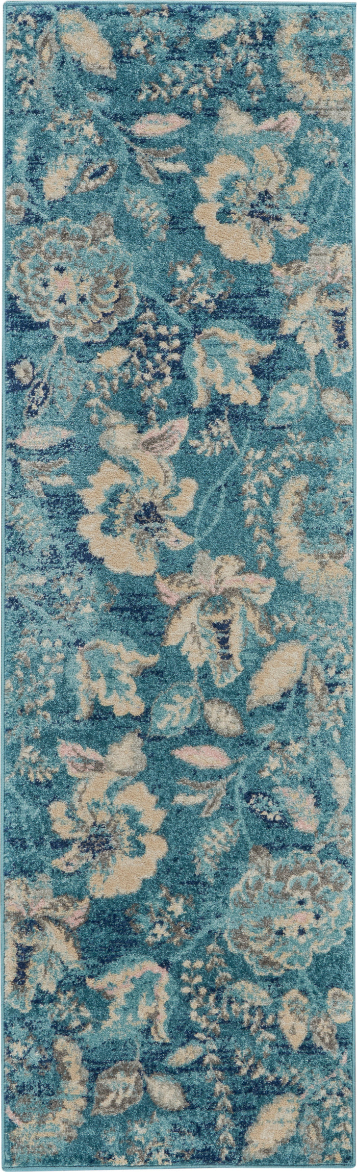 The Rug Corner Nourison Home Nourison Home - Tranquil Turquoise Area Rug TRA02