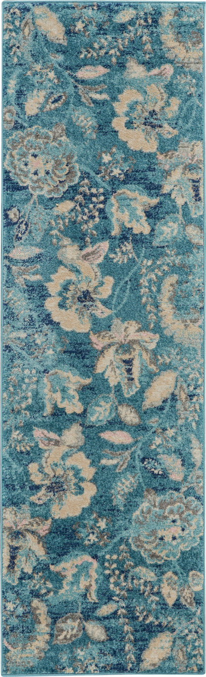 The Rug Corner Nourison Home Nourison Home - Tranquil Turquoise Area Rug TRA02