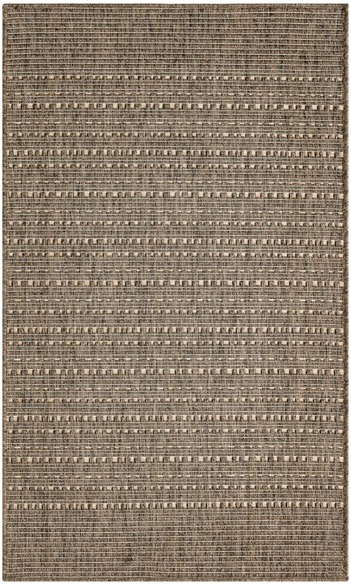 The Rug Corner Nourison Home Nourison Home - Tulum Brown Area Rug TLM01