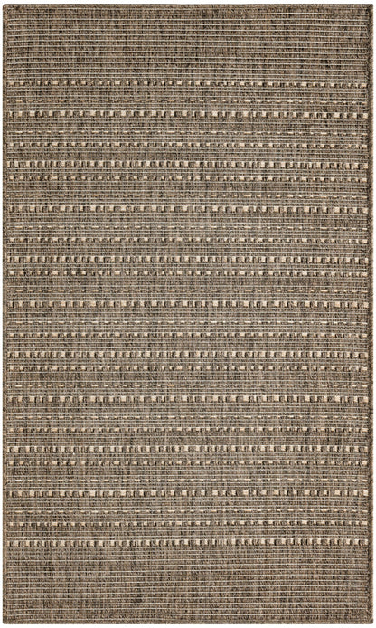 The Rug Corner Nourison Home Nourison Home - Tulum Brown Area Rug TLM01