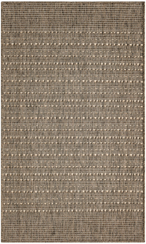 The Rug Corner Nourison Home Nourison Home - Tulum Brown Area Rug TLM01