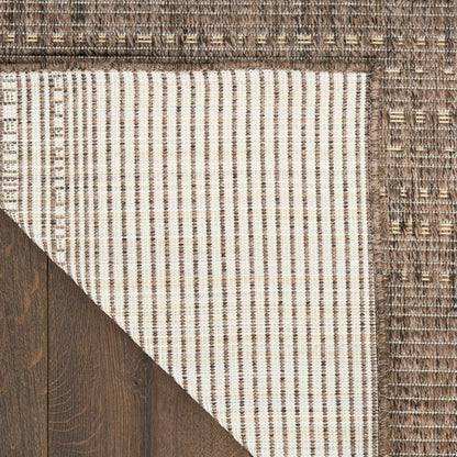 The Rug Corner Nourison Home Nourison Home - Tulum Brown Area Rug TLM01