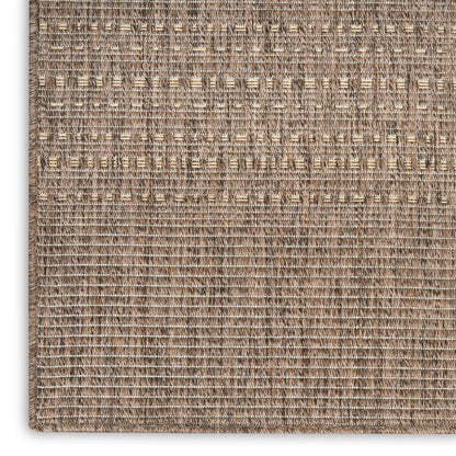 The Rug Corner Nourison Home Nourison Home - Tulum Brown Area Rug TLM01