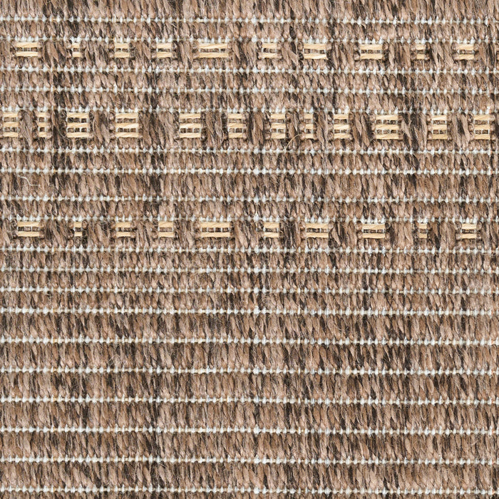 The Rug Corner Nourison Home Nourison Home - Tulum Brown Area Rug TLM01