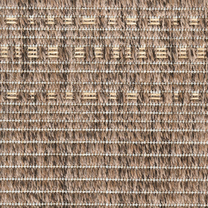 The Rug Corner Nourison Home Nourison Home - Tulum Brown Area Rug TLM01