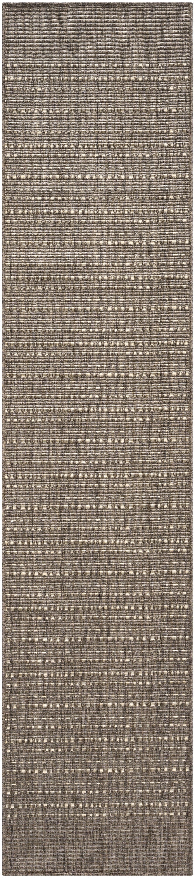 The Rug Corner Nourison Home Nourison Home - Tulum Brown Area Rug TLM01