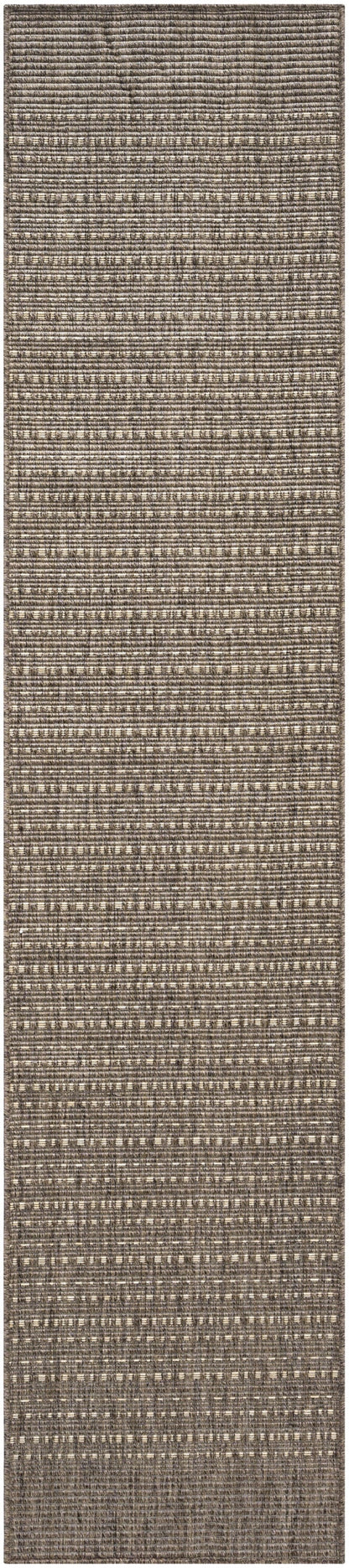 The Rug Corner Nourison Home Nourison Home - Tulum Brown Area Rug TLM01