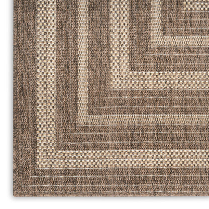 Nourison Home - Tulum Brown Area Rug TLM04
