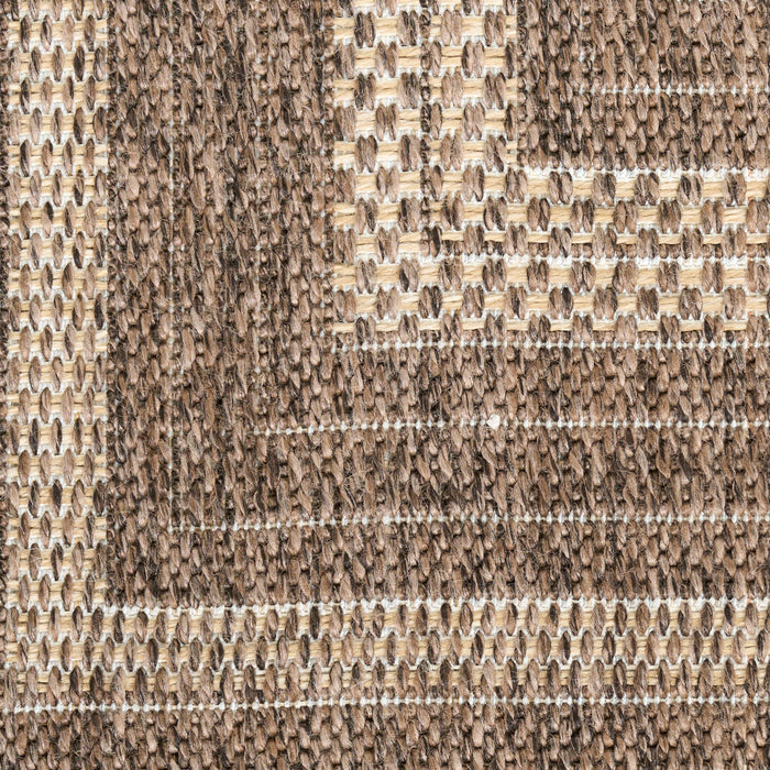 Nourison Home - Tulum Brown Area Rug TLM04