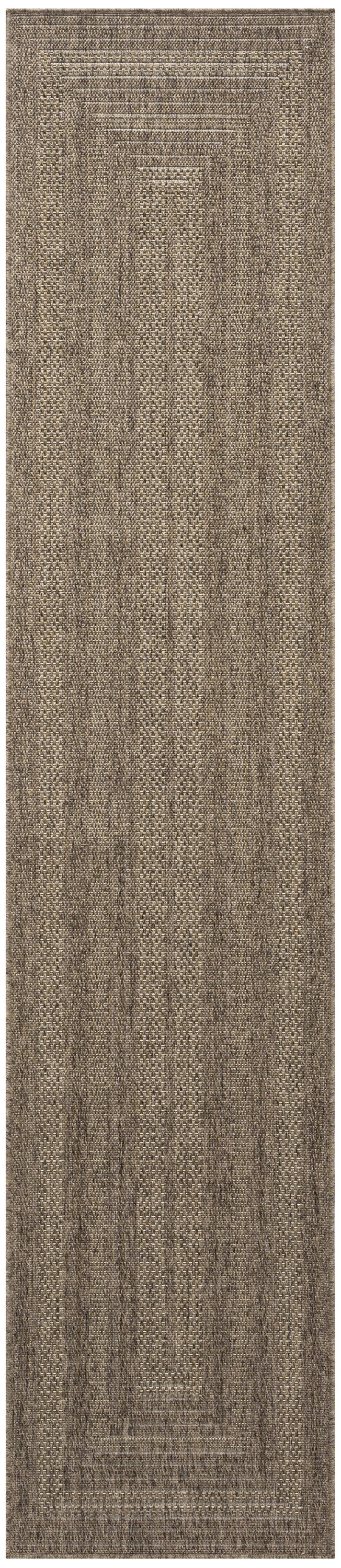 Nourison Home - Tulum Brown Area Rug TLM04