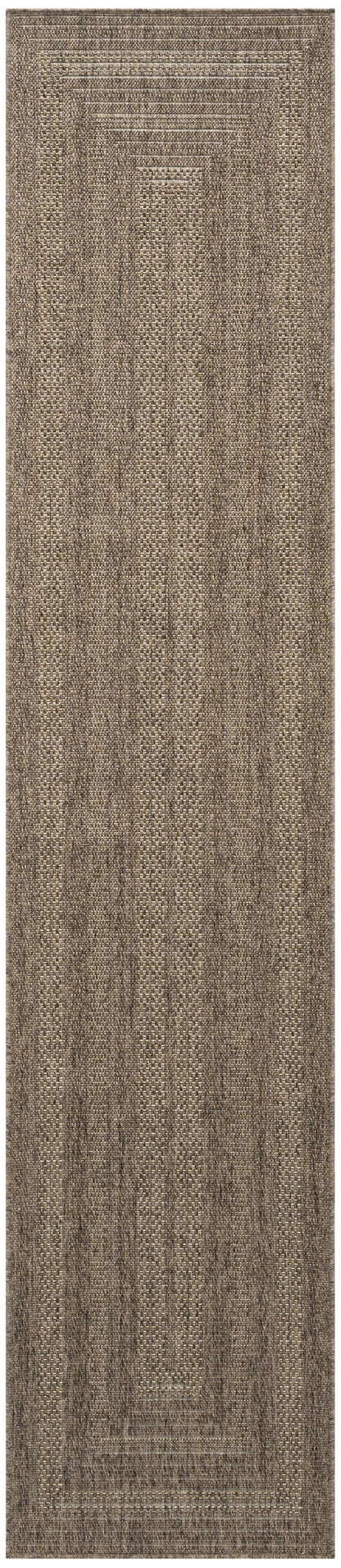 Nourison Home - Tulum Brown Area Rug TLM04