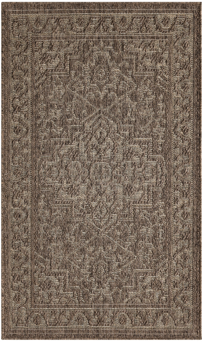 Nourison Home - Tulum Brown Area Rug TLM05