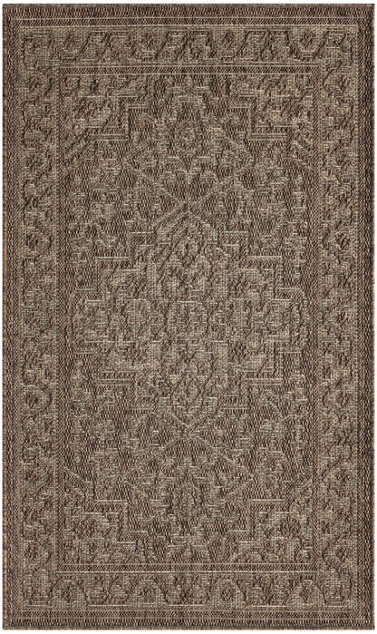 Nourison Home - Tulum Brown Area Rug TLM05